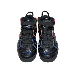 Nike Air More Uptempo‎ TD Black Red Blue GS Youth 4Y FD1012-001